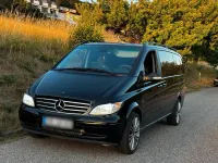 Gebraucht Mercedes Viano 204 PS (150 kW) 2007 Schwarz Van / Kleinbus