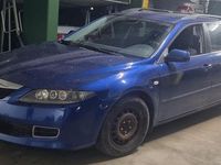 Gebraucht Mazda 6 120 PS (88 kW) 2007 Blau Limousine