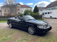 Gebraucht Saab 9-3 Cabriolet 154 PS (113 kW) 2000 Schwarz Cabrio