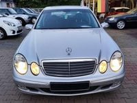 Gebraucht Mercedes E200 122 PS (89 kW) 2004 Brillantsilber  metalliclack Limousine