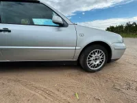 Gebraucht VW Golf Highline 115 PS (84 kW) 2002 Silber Cabrio
