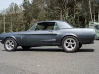 Gebraucht Ford V8 213 PS (156 kW) 1968 Grau Coupé