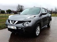 Gebraucht Nissan Juke Acenta 116 PS (85 kW) 2017 Grau SUV