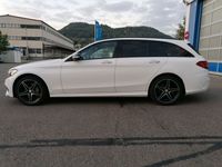 gebraucht Mercedes C220 d T AMG/BLUETec/8fach/NIGHT/7G/HEAD-UP/RKa