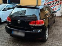 Gebraucht VW Golf VI 122 PS (89 kW) 2010 Schwarz Kleinwagen