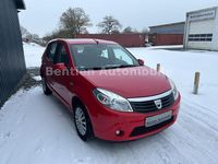 Gebraucht Dacia Sandero Lauréate 75 PS (55 kW) 2009 Rot Limousine