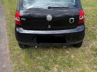 Gebraucht VW Fox 54 PS (39 kW) 2005 Schwarz Kleinwagen