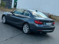 Gebraucht BMW 218 150 PS (110 kW) 2014 Grau Coupé
