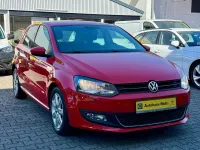 Gebraucht VW Polo Highline 86 PS (63 kW) 2009 Rot Limousine