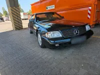 Gebraucht Mercedes SL280 193 PS (141 kW) 1997 Schwarz Cabrio