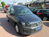 Gebraucht VW Caddy Trendline 102 PS (75 kW) 2018 Blau Van / Kleinbus