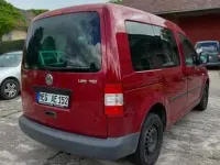 Gebraucht VW Caddy Life 105 PS (77 kW) 2005 Rot Van / Kleinbus