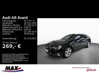 Brugt Audi A6 Advanced 265 HK (194 kW) 2025 Sort Stationcar