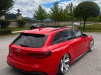 Gebraucht Audi RS4 Design 450 PS (330 kW) 2019 Rot Kombi