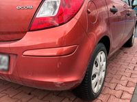 Gebraucht Opel Corsa 69 PS (50 kW) 2012 Rot Kleinwagen