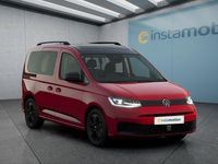 Neu VW Caddy 116 PS (85 kW) 2025 Schwarz Van / Kleinbus