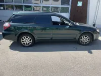 Gebraucht Subaru Outback Comfort 165 PS (121 kW) 2007 Grün Kombi