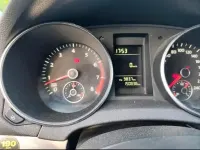 Gebraucht VW Golf VI 86 PS (63 kW) 2011 Weiß Kleinwagen