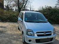Gebraucht Opel Agila 60 PS (44 kW) 2004 Silber Van / Kleinbus