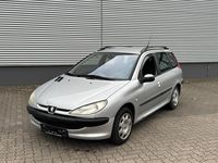 Gebraucht Peugeot 206 75 PS (55 kW) 2005 Silber Kombi