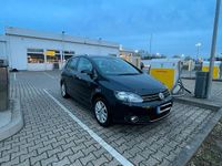 Gebraucht VW Golf Plus Cross Style 122 PS (89 kW) 2011 Blau Van / Kleinbus