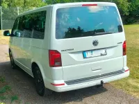 Gebraucht VW Multivan Generation Six 204 PS (150 kW) 2021 Weiß Van / Kleinbus