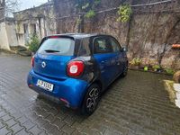 Gebraucht Smart ForFour Prime 90 PS (66 kW) 2015 Blau Kleinwagen