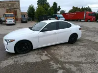 Gebraucht Alfa Romeo Giulia 280 PS (205 kW) 2022 Weiß Limousine