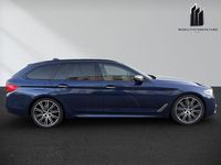 Gebraucht BMW M550 Performance 400 PS (294 kW) 2018 Blau Limousine