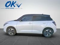 Neu Suzuki Swift Comfort+ 83 PS (61 kW) 2025 Weiß (pure/mineral grey) Kleinwagen