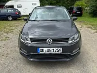 Gebraucht VW Polo 90 PS (66 kW) 2015 Schwarz Limousine
