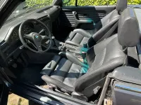 Gebraucht BMW 318 110 PS (80 kW) 1991 Schwarz Cabrio