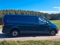 Gebraucht Mercedes Vito 114 PS (83 kW) 2016 Blau Van