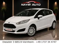 Gebraucht Ford Fiesta 60 PS (44 kW) 2017 Weiß Kleinwagen