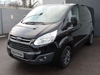 Gebraucht Ford Transit Custom Trend 110 PS (80 kW) 2017 Schwarz Limousine
