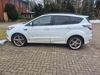 Gebraucht Ford Kuga ST-Line 179 PS (131 kW) 2017 Weiß SUV