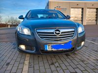 Gebraucht Opel Insignia Cosmo 160 PS (117 kW) 2009 Grau Limousine