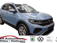 Gebraucht VW T-Cross Life 116 PS (85 kW) 2024 Clear blue metallic SUV