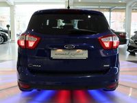 Gebraucht Ford C-MAX Titanium 125 PS (91 kW) 2014 Indicblau metallic Van / Kleinbus