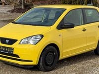Gebraucht Seat Mii Reference 68 PS (50 kW) 2014 "girasol" gelb Kleinwagen