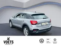 Gebraucht Audi Q2 Advanced 150 PS (110 kW) 2022 Silber SUV