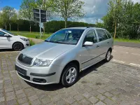 Gebraucht Skoda Fabia Comfort 101 PS (74 kW) 2005 Silber Kombi