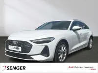 Gebraucht Audi A5 Sport 204 PS (150 kW) 2025 Gletscherweiß Kombi