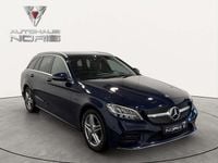 Gebraucht Mercedes C220 AMG 194 PS (142 kW) 2021 Cavansitblau  metalliclack Kombi