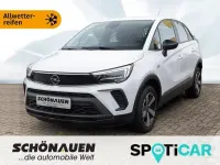 Gebraucht Opel Crossland Enjoy 110 PS (80 kW) 2023 Weiß SUV