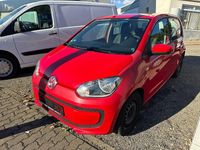 Gebraucht VW up! move up! 60 PS (44 kW) 2014 Rot Kleinwagen