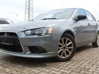 Gebraucht Mitsubishi Lancer 117 PS (86 kW) 2015 Grau Limousine
