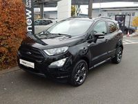 Gebraucht Ford Ecosport ST-Line 140 PS (102 kW) 2021 Schwarz SUV