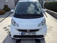 Gebraucht Smart ForTwo Cabrio 55 kW (75 PS) 2013 Weiß Cabrio