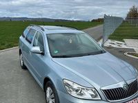 Gebraucht Skoda Octavia Elegance 160 PS (117 kW) 2009 Silber Kombi